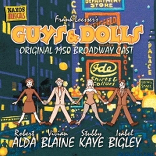 Guys & Dolls - Original Cast Recording 1950  LOESSER FRANK