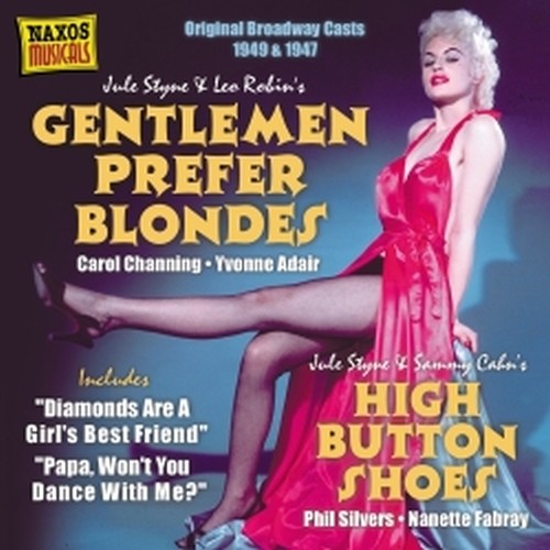Gli uomini preferiscono le bionde - High Button Shoes (Musical)  STYNE JULE & ROBIN LEO
