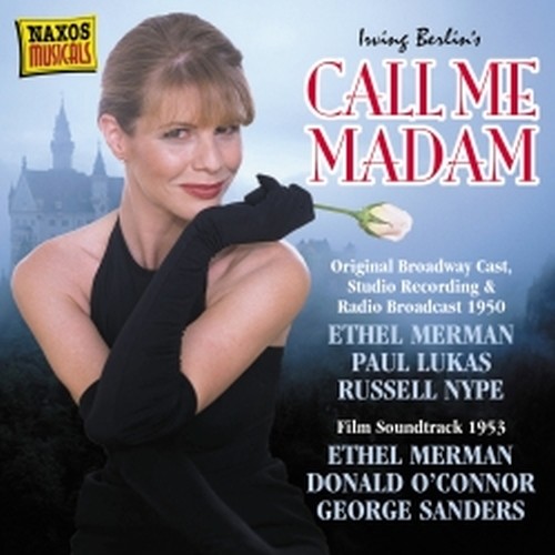 Call Me Madam (Musical)  BERLIN IRVING