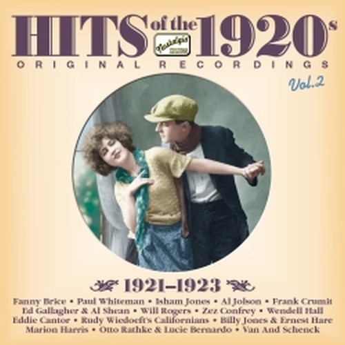 Hits of the 1920, Vol.2 (1921-1923)  VARI  