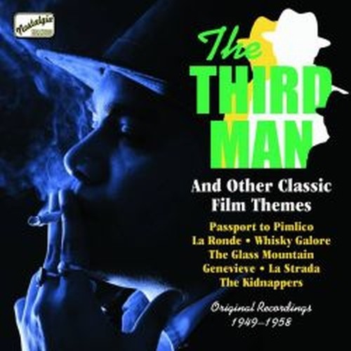 The Third Man ... e altri temi di colonne sonore (Original Recordings 1949-1958)  VARI  