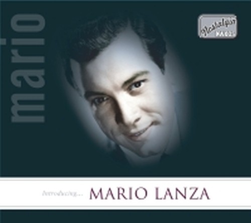 Introducing ... Mario Lanza  LANZA MARIO