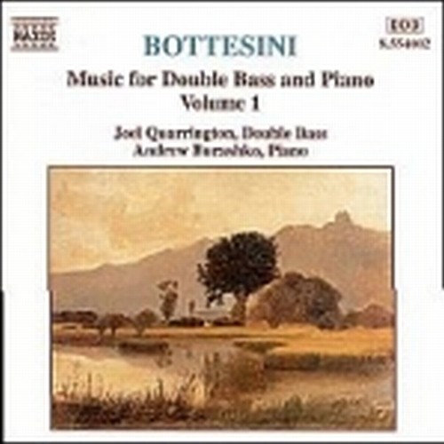 Opere per contrabbasso e pianoforte vol.1: Elegia nn.1,2,3, Allegro di concerto  BOTTESINI GIOVANNI
