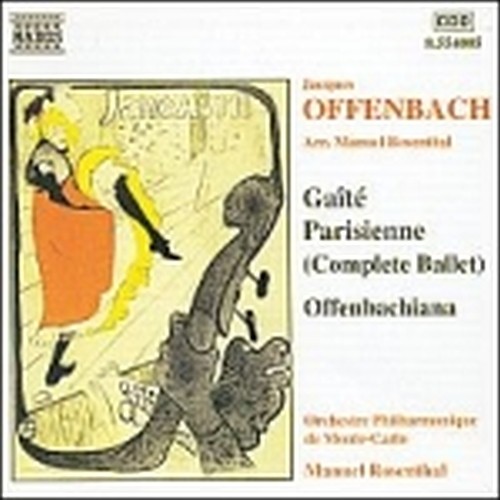 Gâité Parisienne, Offenbachiana  OFFENBACH JACQUES