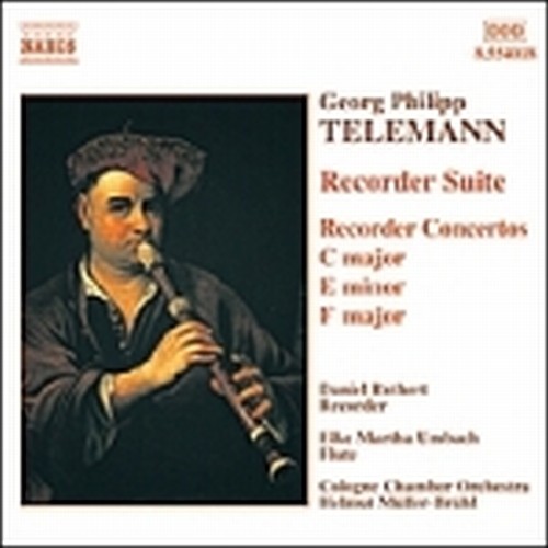 Suite e Concerti x fl a becco e orchestra  TELEMANN GEORG PHILIP