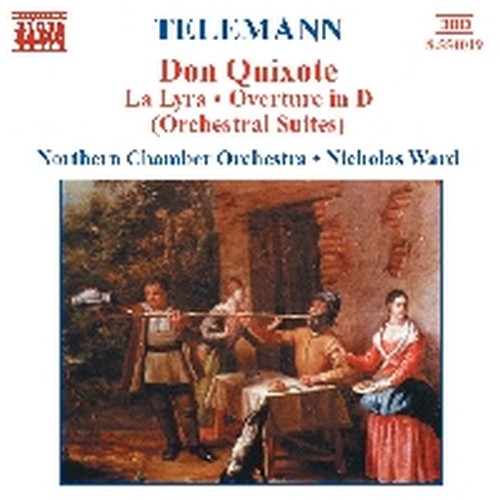 Don Quixote, La Lyra, Ouverture in Re minore (Suites per orchestra)  TELEMANN GEORG PHILIP