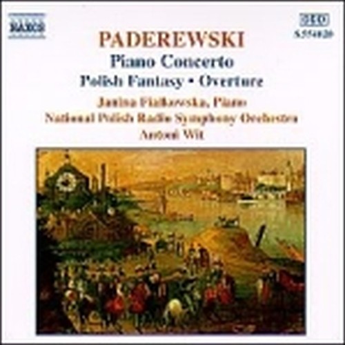 Concerto x pf op.17, Fantasia polacca su temi originali op.19, Ouverture  PADEREWSKI IGNACY JAN