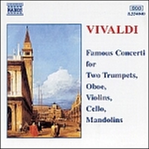 Concerti celebri: x 2 trombe, x oboeRV 461, 447, x vl RV 356, x 2 vl RV 522, x 2  VIVALDI ANTONIO