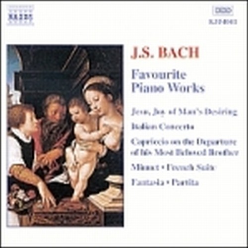 Favourite Piano Works  BACH JOHANN SEBASTIAN