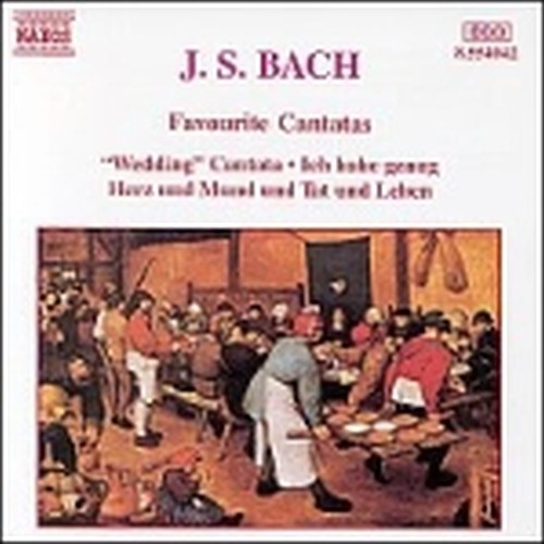 Favourites Cantatas: BWV 82, BWV 147, BWV 202  BACH JOHANN SEBASTIAN