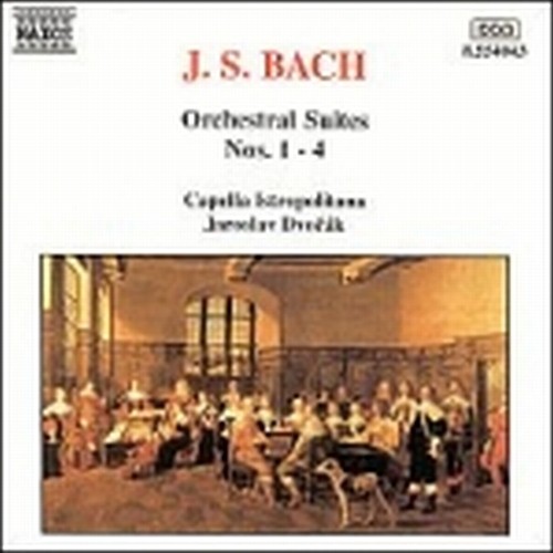 Suite (Ouvertures) n.1 > n.4 BWV 1066 >1069  BACH JOHANN SEBASTIAN