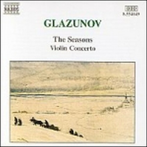 Le Stagioni, Concerto x vl  GLAZUNOV ALEXANDER KOSTANTINOVICH