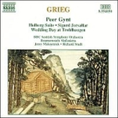 Peer Gynt (Suite nn.1 e 2), Holberg Suite op.40 Wedding Day at Troldhaugen op.65  GRIEG EDVARD