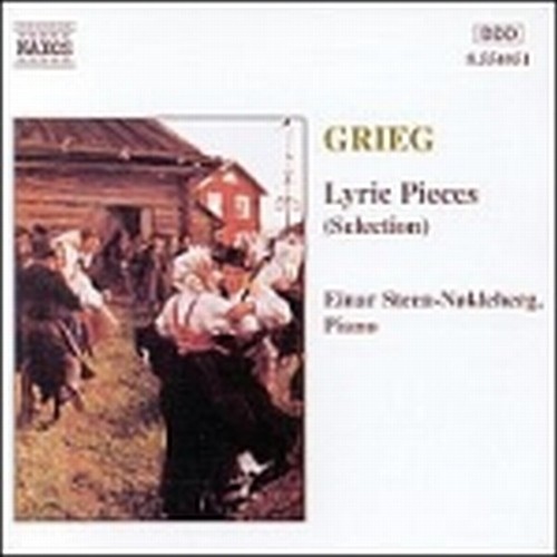 Pezzi lirici (Selezione)  GRIEG EDVARD