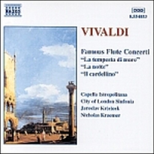 Concerti x fl famosi: selezione dalla discografia Naxos  VIVALDI ANTONIO
