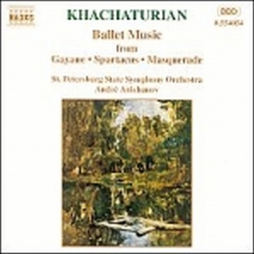 Balletti: estratti da Gayane, Spartacus, Masquerade  KHACHATURIAN ARAM