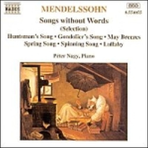 Romanze senza parole nn. 1>3, 6>8, 10>12, 14, 17, 18, 20, 22, 25, 27, 29, 30, 34  MENDELSSOHN FELIX