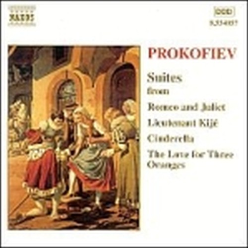 Suite da: Romeo e Giulietta, Luogotenente Kije', Cenerentola, L'Amore delle tre  PROKOFIEV SERGEI
