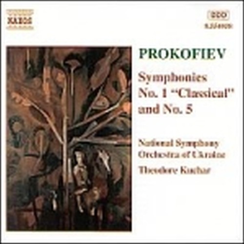 Sinfonia n.1 op.125 "Classica", n.5 op.100  PROKOFIEV SERGEI