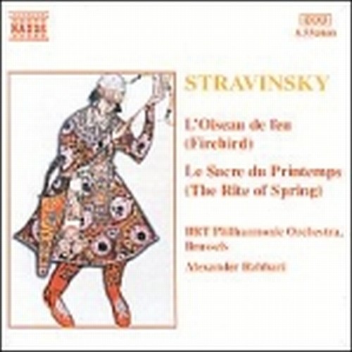 La sagra della primavera, L'uccello di fuoco  STRAVINSKY IGOR