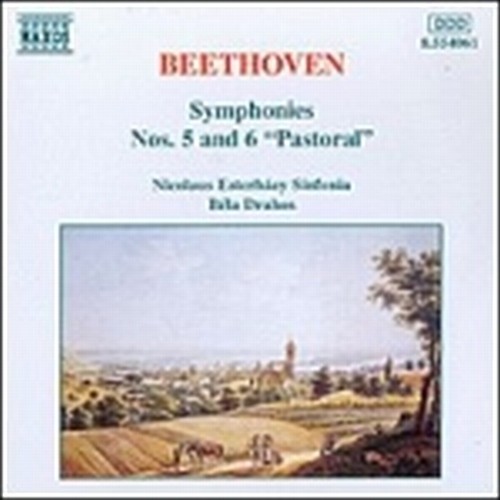 Sinfonia n.5 op.67, n.6 op.68 "Pastorale"  BEETHOVEN LUDWIG VAN