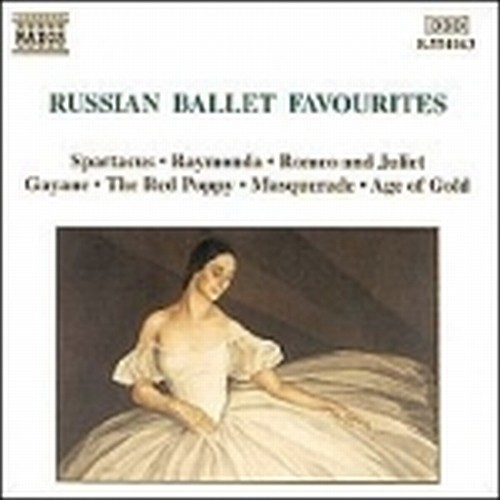 Musica da balletto russa  VARI  