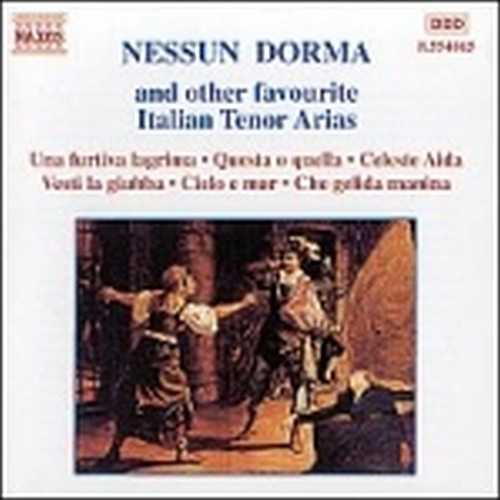 Nessun Dorma (Arie x tenore italiane)  VARI  