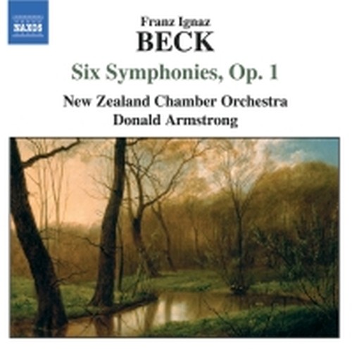 Sinfonie nn.1-6 op.1  BECK FRANZ IGNAZ