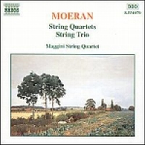 Quartetto in Mi bemolle maggiore, in La minore, Trio in Sol maggiore  MOREAN ERNEST JOHN