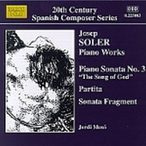 Opere per pianoforte  SOLER JOSEP