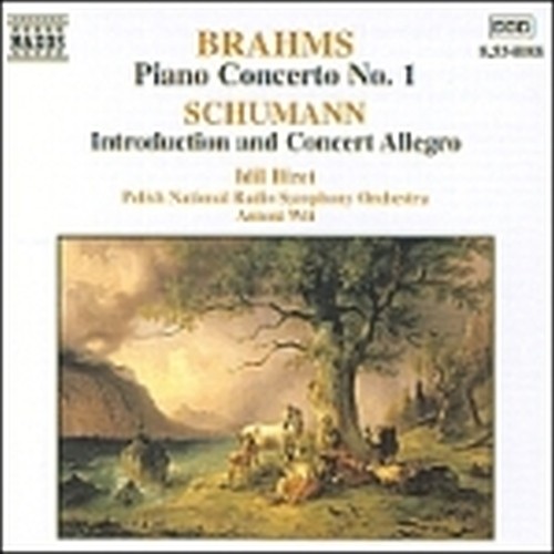 Concerto x pf n.1 op.15  BRAHMS JOHANNES