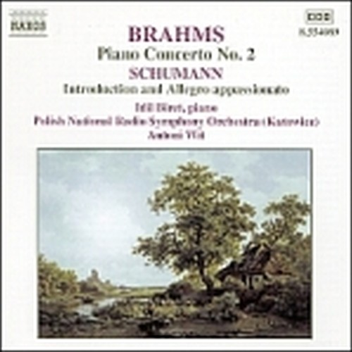 Concerto x pf n.2 op.83  BRAHMS JOHANNES