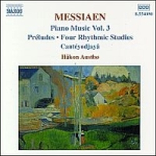 Opere x pf (integrale) Vol.3: Preludi, 4 Studi ritmici, Canteyodjaya  MESSIAEN OLIVIER