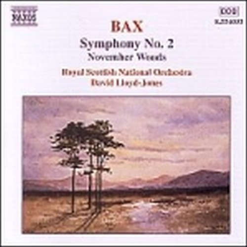 Sinfonia n.2, November Woods  BAX ARNOLD