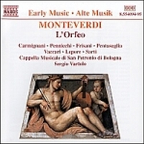 Orfeo  MONTEVERDI CLAUDIO
