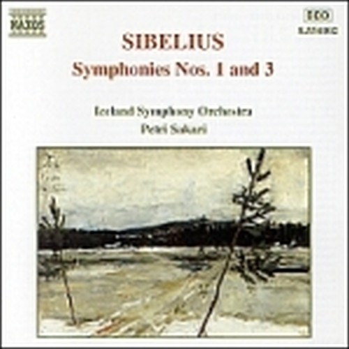 Sinfonia n.1 op.39, n.3 op.52  SIBELIUS JEAN