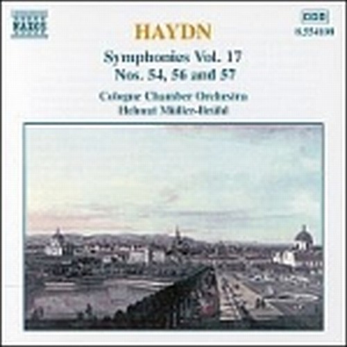 Sinfonia n.54, 56, 57  HAYDN FRANZ JOSEPH