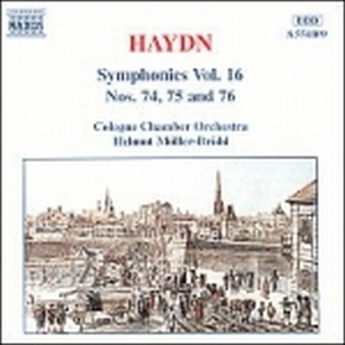 Sinfonia n.74, n.75, n.76  HAYDN FRANZ JOSEPH