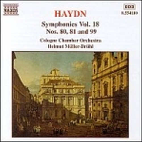 Sinfonia n.80, 81, 99  HAYDN FRANZ JOSEPH