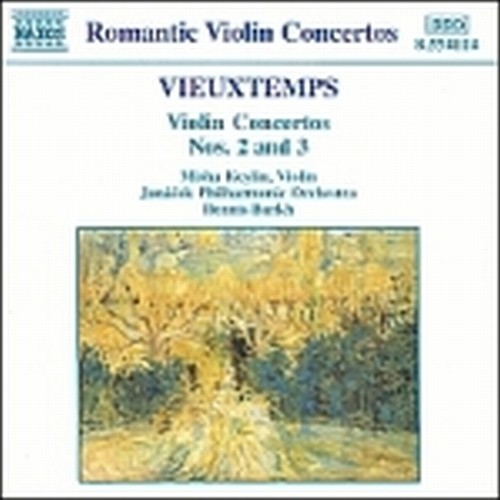 Concerto x vl n.2 op.19, n.3 op.25  VIEUXTEMPS HENRY