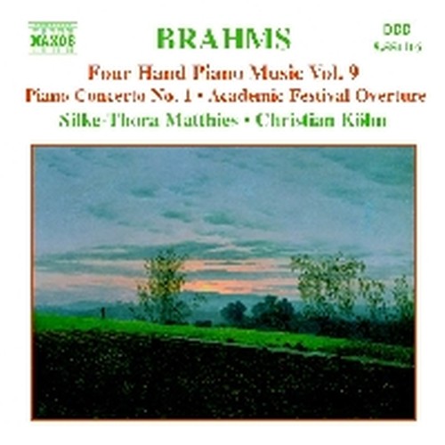 Opere per pianoforte a 4 mani, Vol.9  BRAHMS JOHANNES