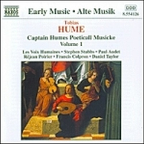 Captain Humes Poeticall Musicke Vol.1 (brani x viole, voce e liuto)  HUME TOBIAS
