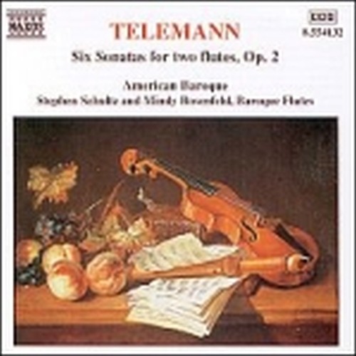 Sonate x 2 fl op.2  TELEMANN GEORG PHILIP