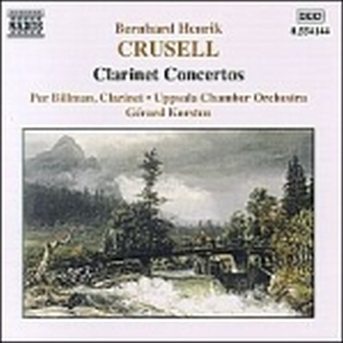 Concerti per clarinetto n.1, n.2, n.3  CRUSELL BERNHARD HENRIK
