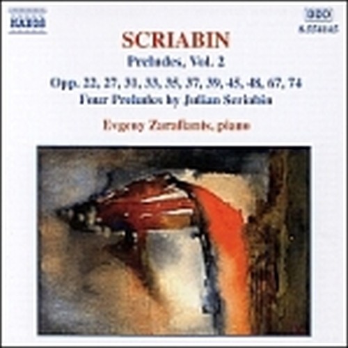 Preludi (integrale) Vol.2  SCRIABIN ALEXANDRE