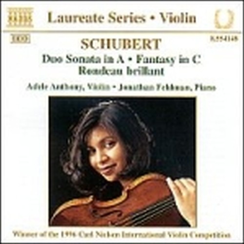 Sonata x vl. e pf., Rond brillante op.70, Fantasia x vl. e pf.  SCHUBERT FRANZ