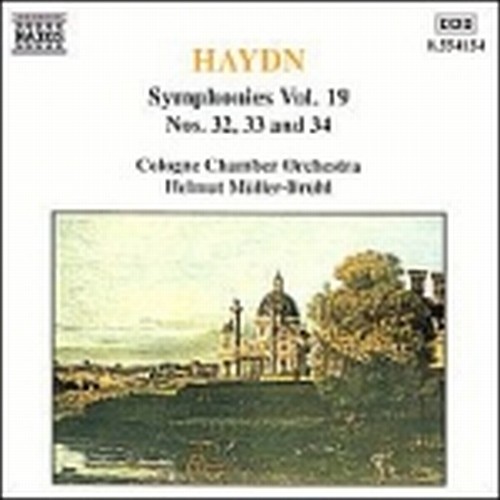 Sinfonia n.32, 33, 34  HAYDN FRANZ JOSEPH
