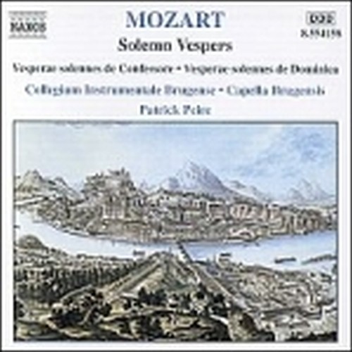 Vespri solenni  MOZART WOLFGANG AMADEUS