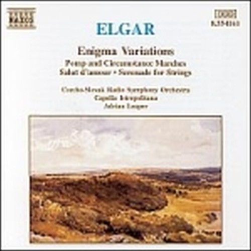 Naxos ELGAR EDWARD