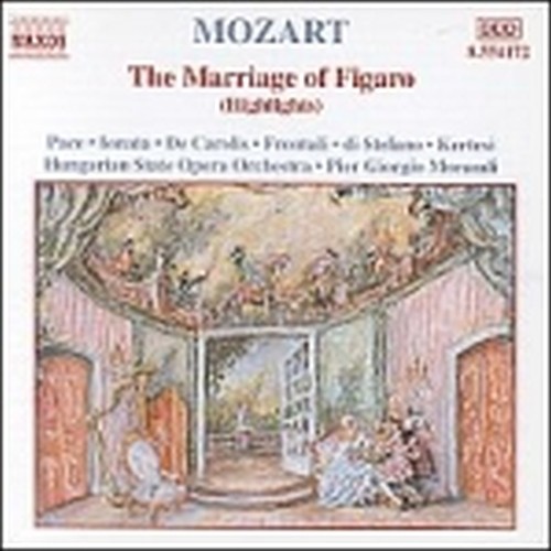 Naxos MOZART WOLFGANG AMADEUS